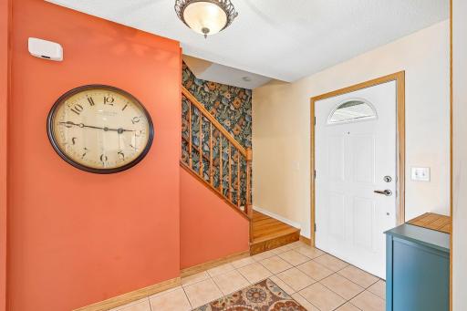 Delightfully decorated, this home is joyful and peaceful at the same time.
