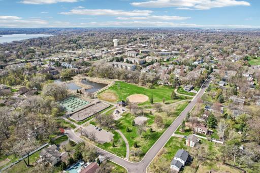 You're just around the corner from Medley Park, and also the General Mills Trails (45+ acres of it!)