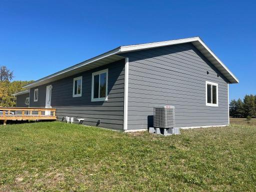Enjoy this 4 bedroom, 3 BA home with attached double garage on 10 acres which 6 acres are wooded.
