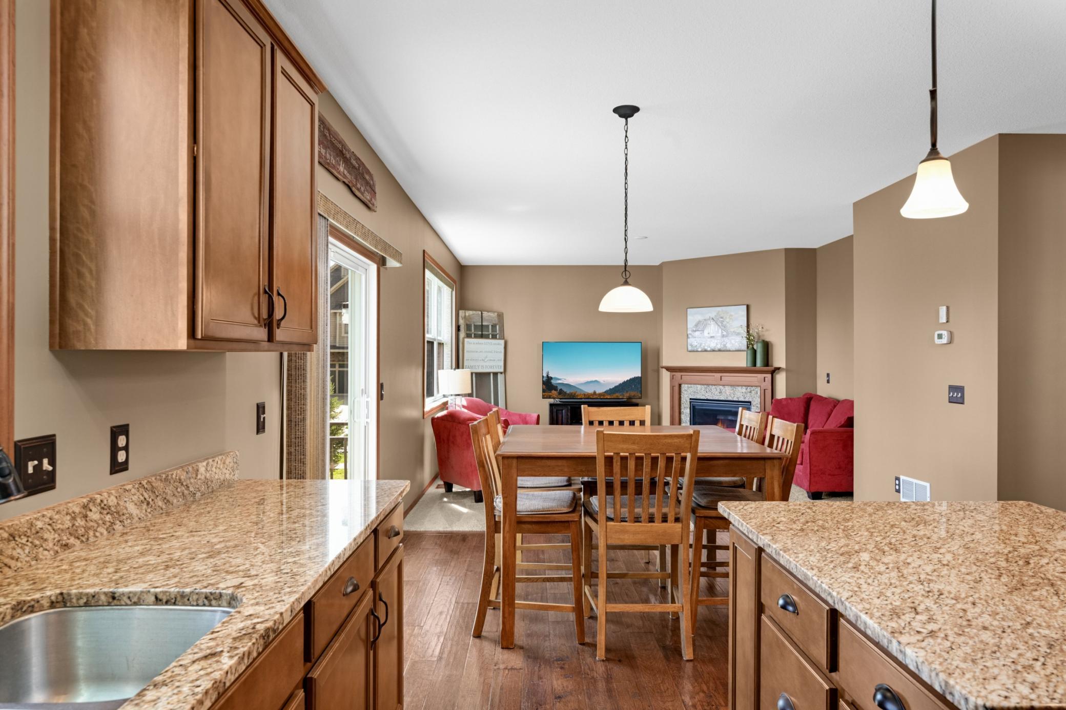 Eating Area in kitchen