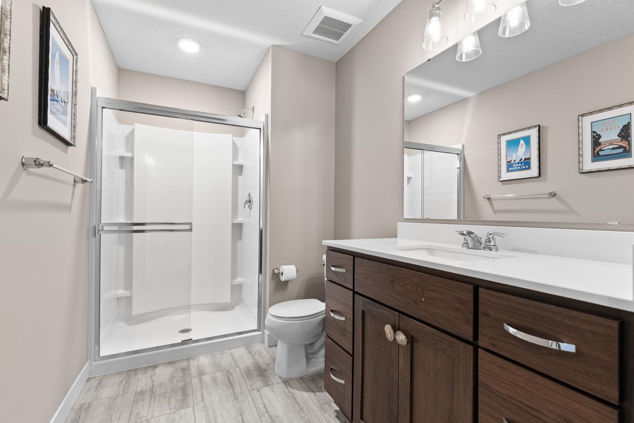 3/4 Bath - Lower Level