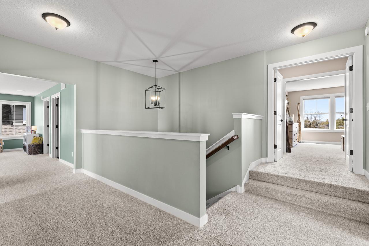 Newer carpet (2024) throughout the entire upper level.