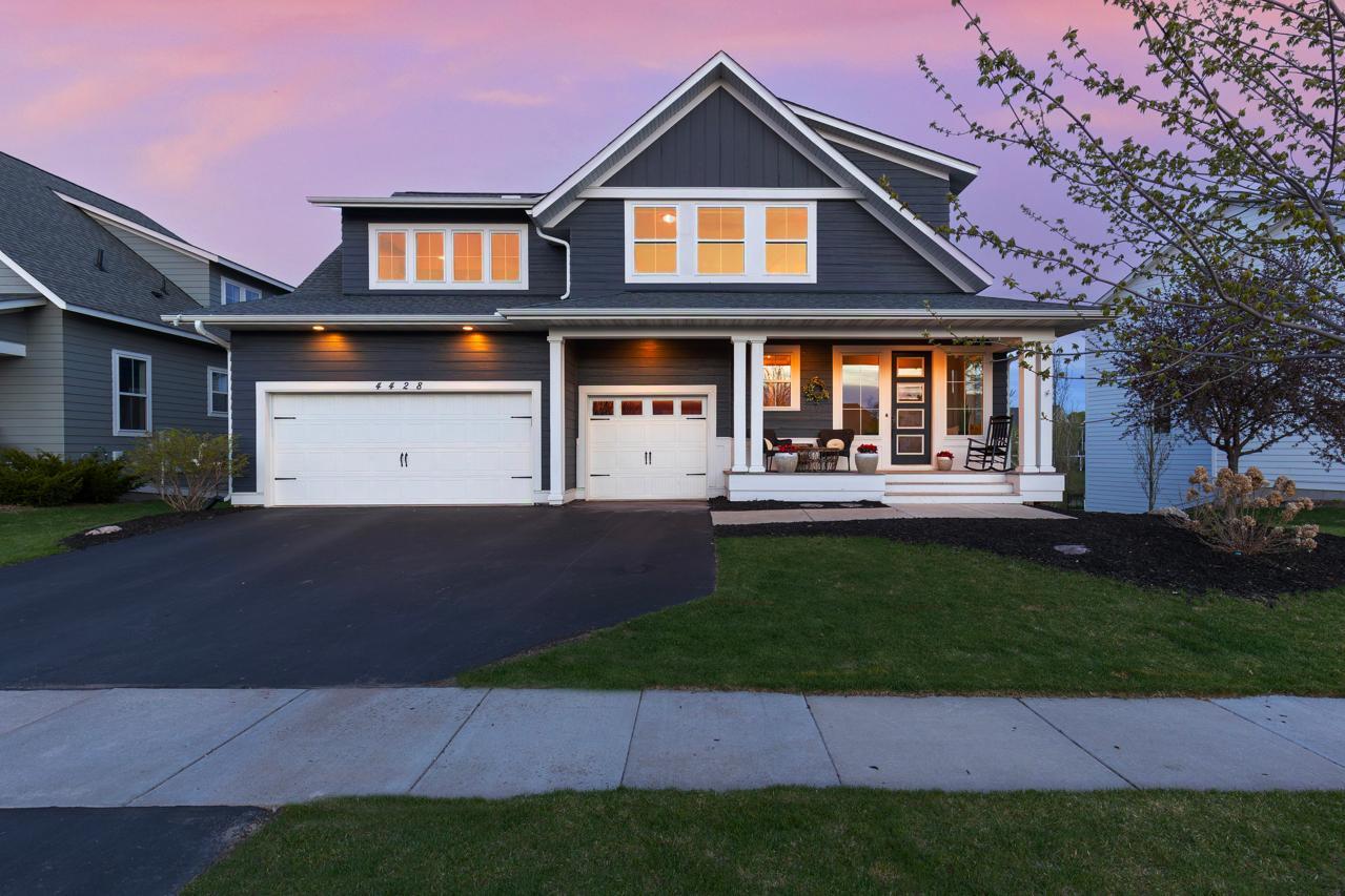 Welcome home in The Harvest Community.