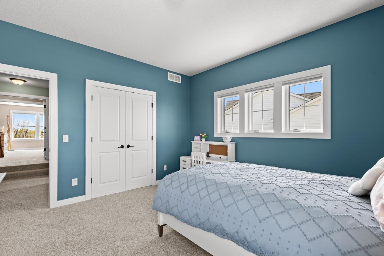 Bedroom 2 has a large closet.