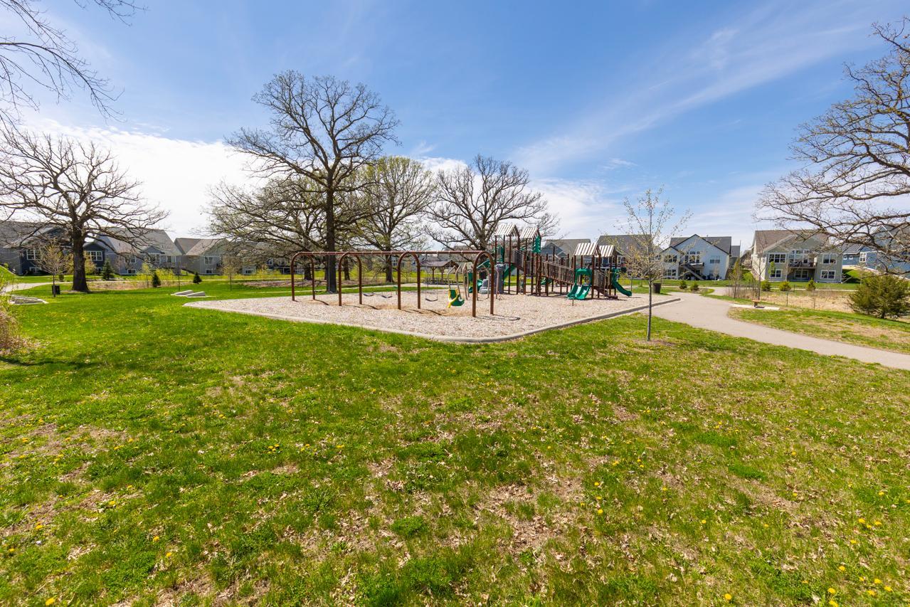 Playground at one of the many parks.