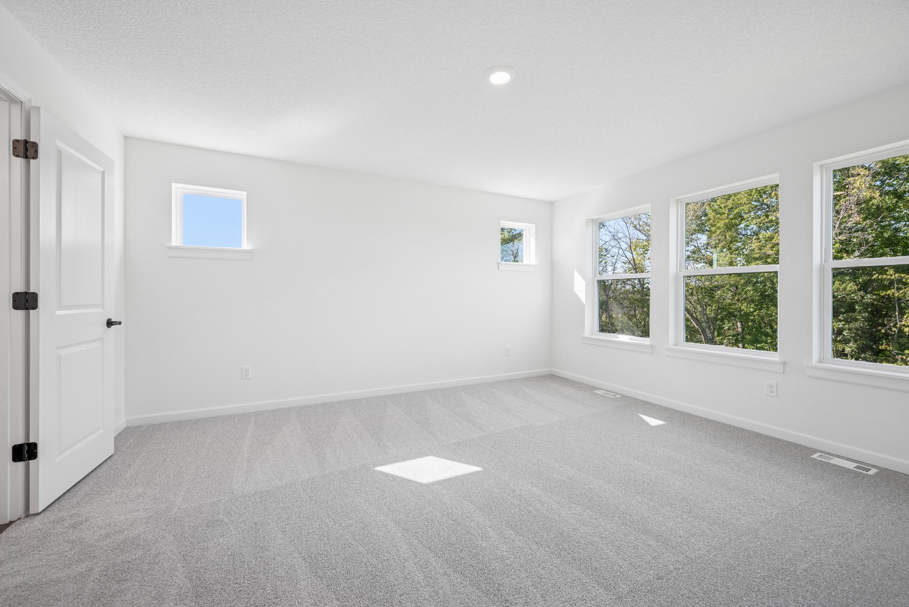 Onwer's retreat. Photo of previously built Kane. Colors and selections will vary.