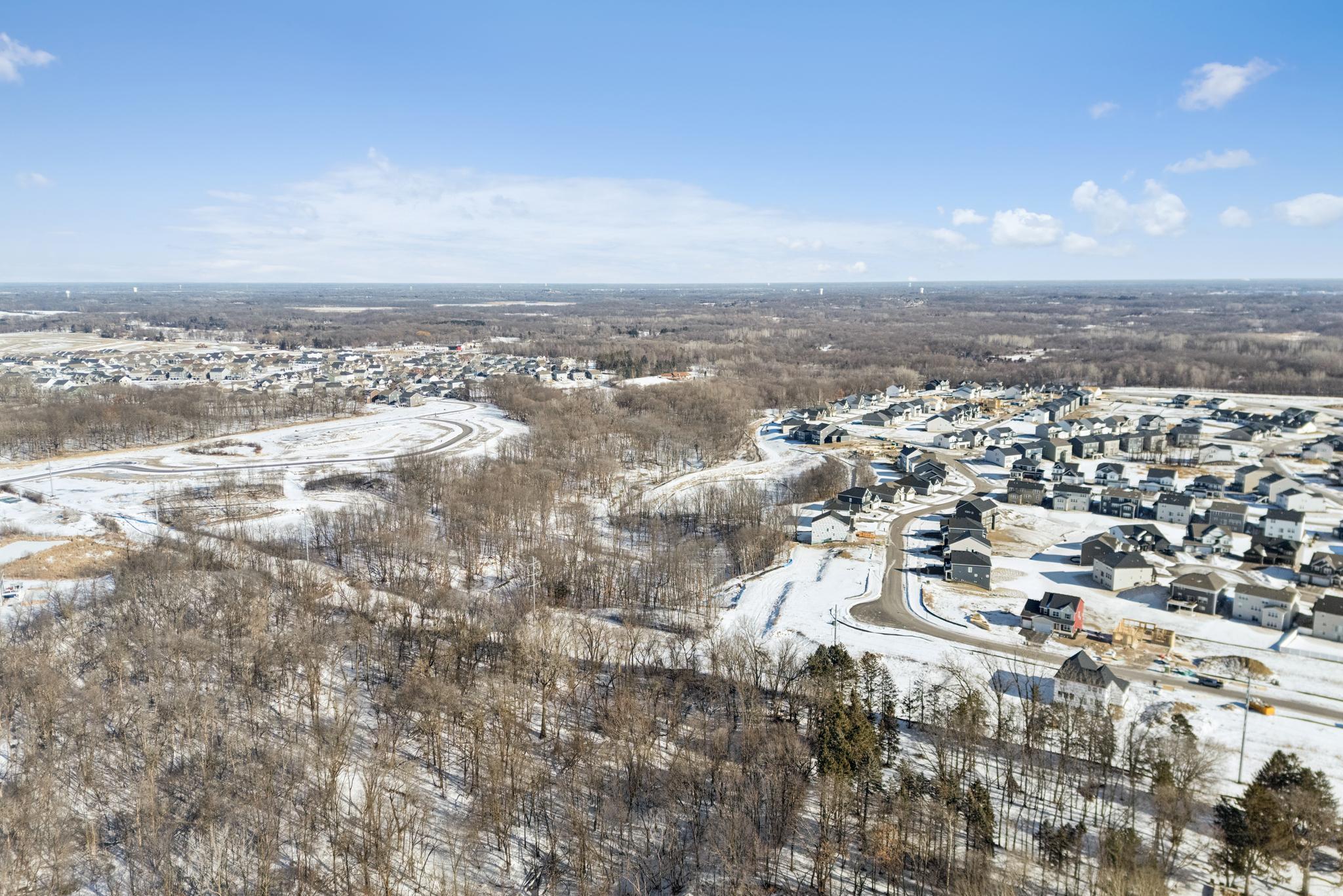 Access to Elm Creek Trail