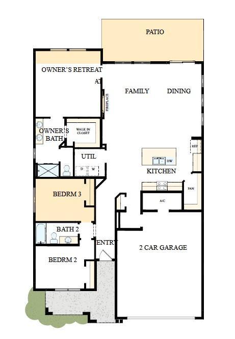 Leslie floor plan.