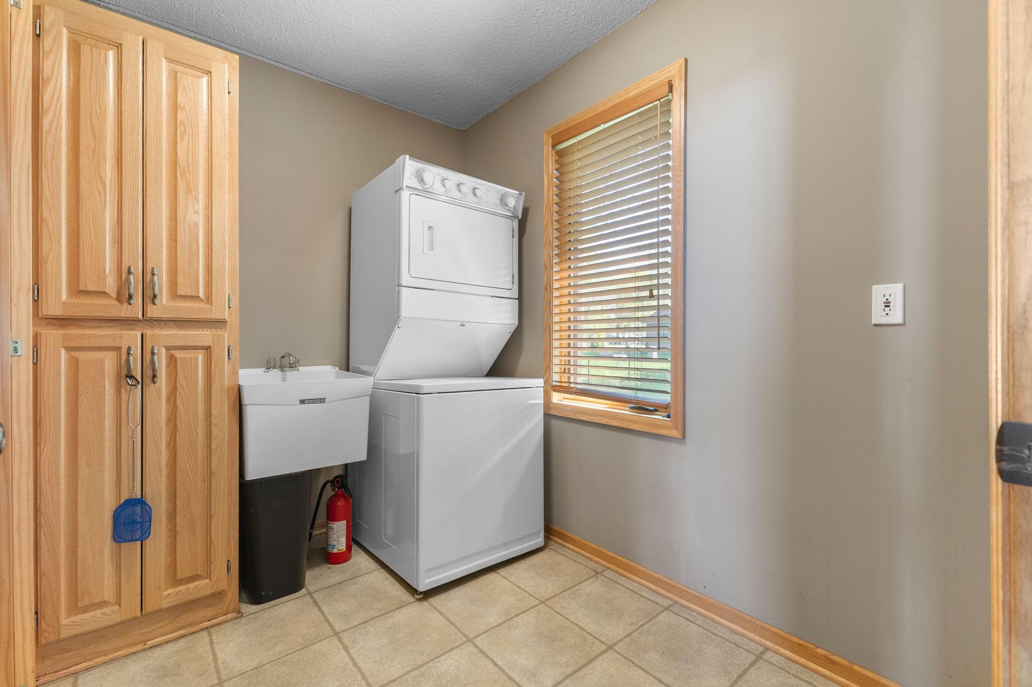 Laundry room