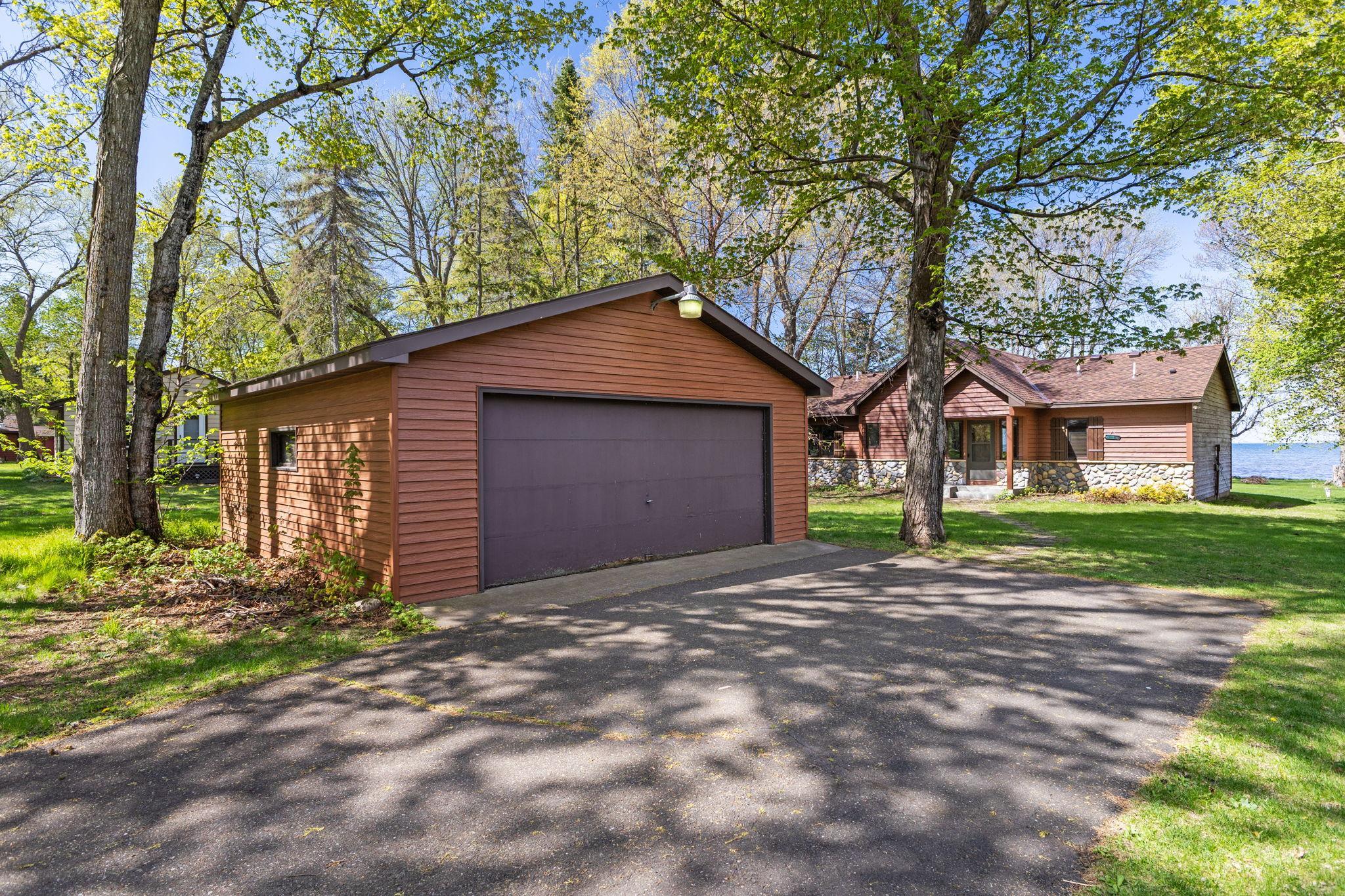 2 car garage