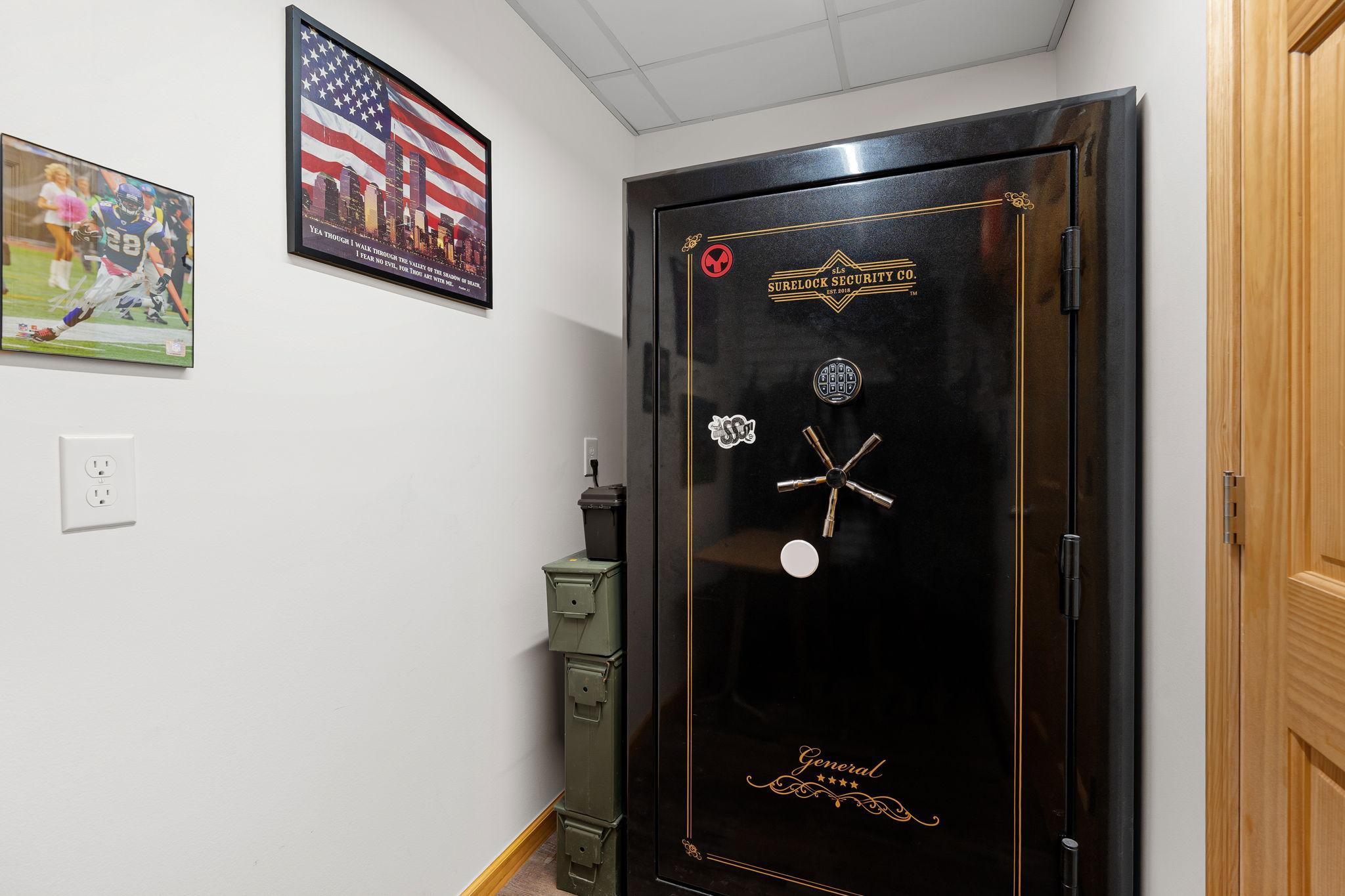 Safe Room, with Safe Included in the Sale