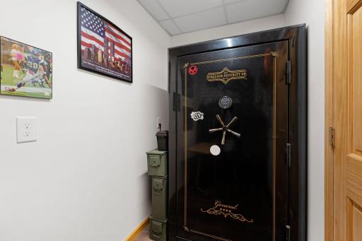 Safe Room, with Safe Included in the Sale