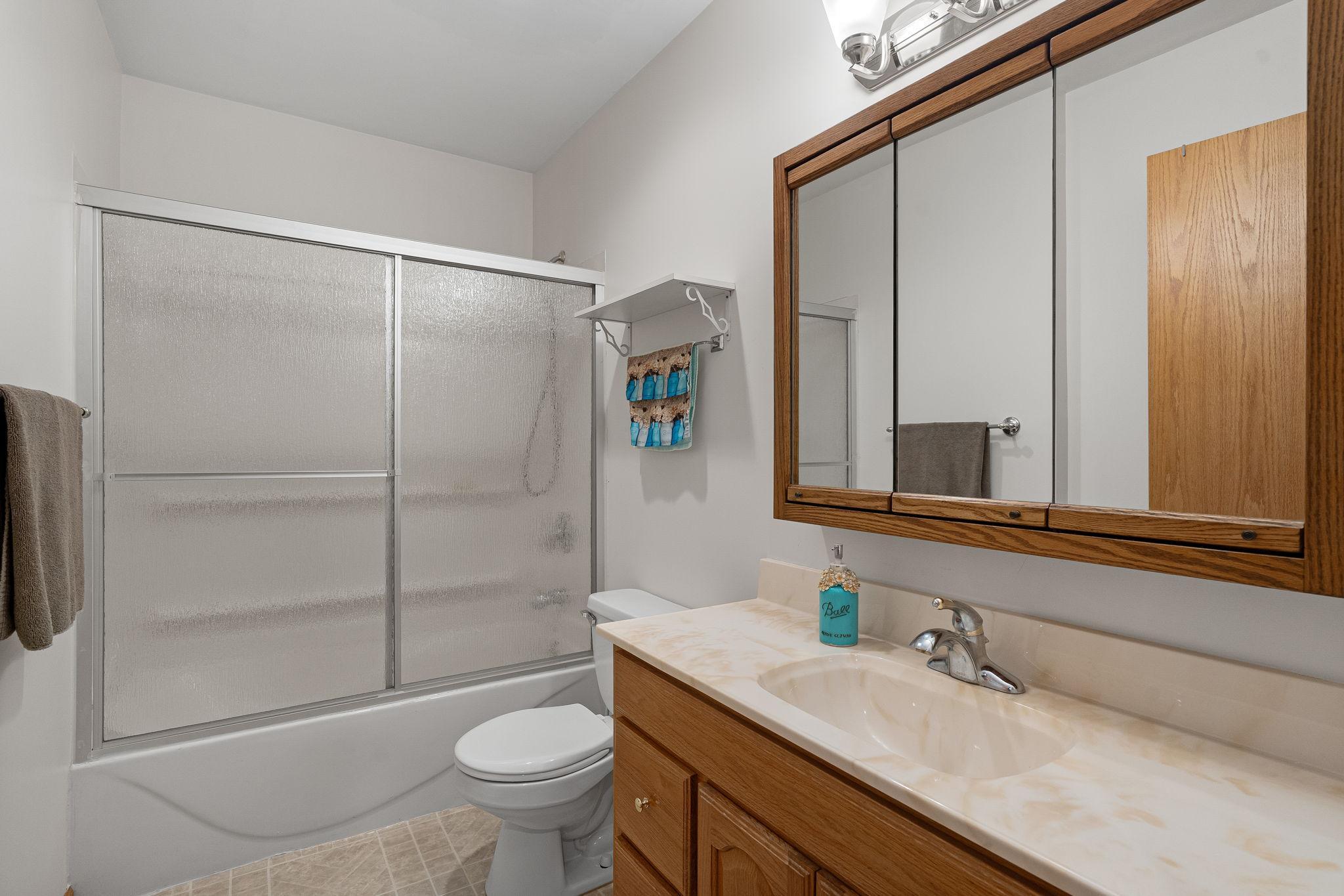 Main Floor Full Bathroom