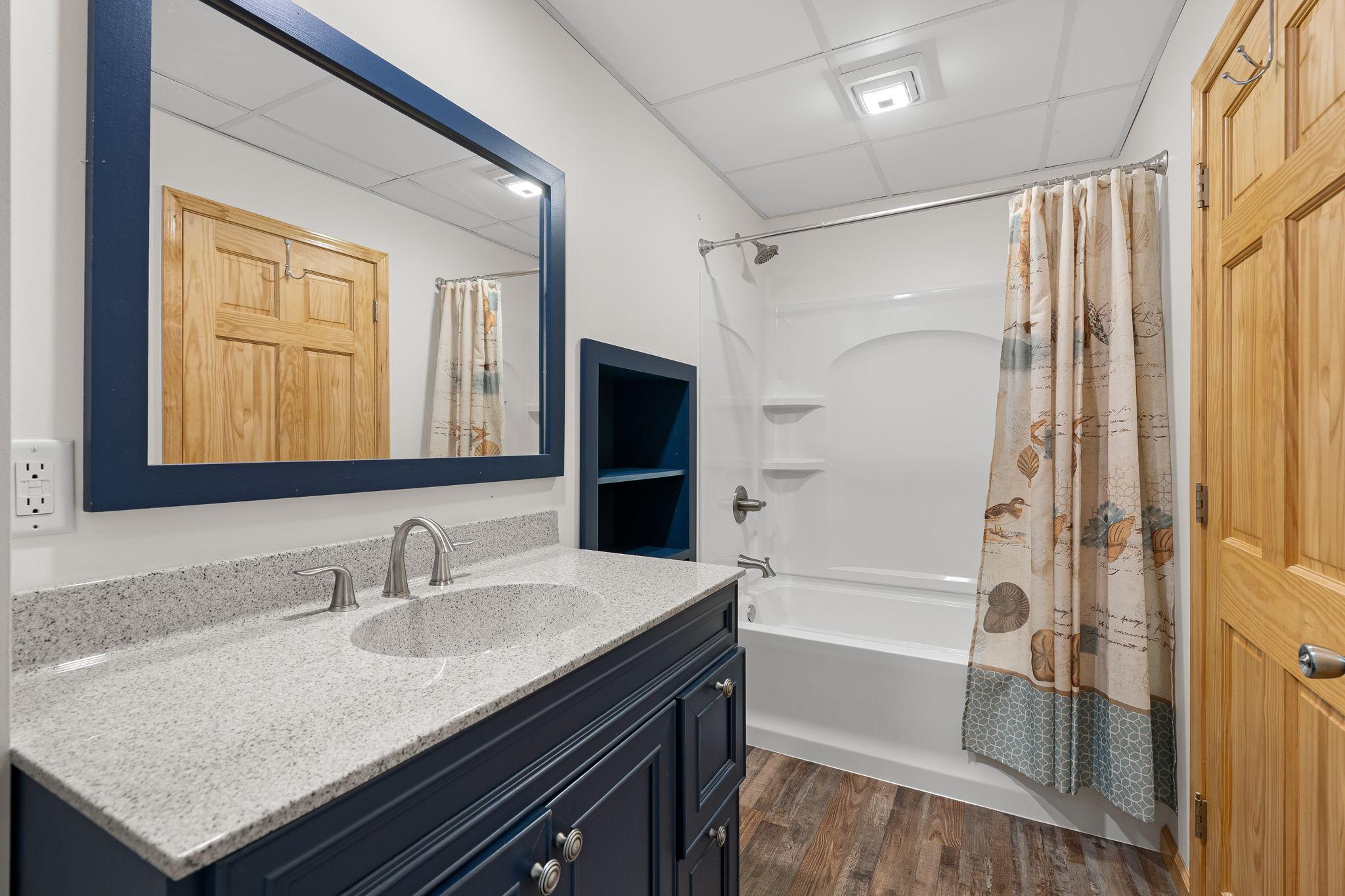 Lower Level Full Bathroom