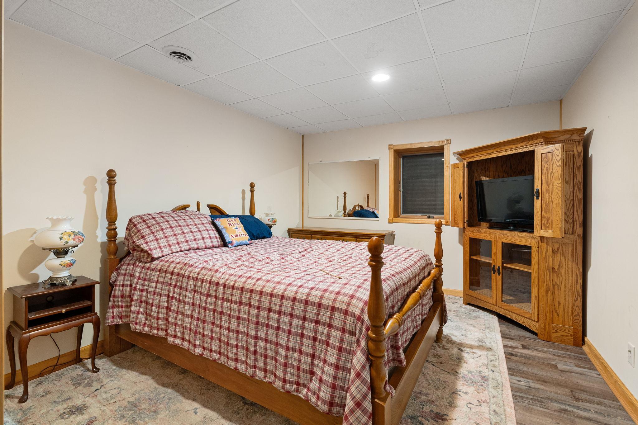 Lower Level Bedroom