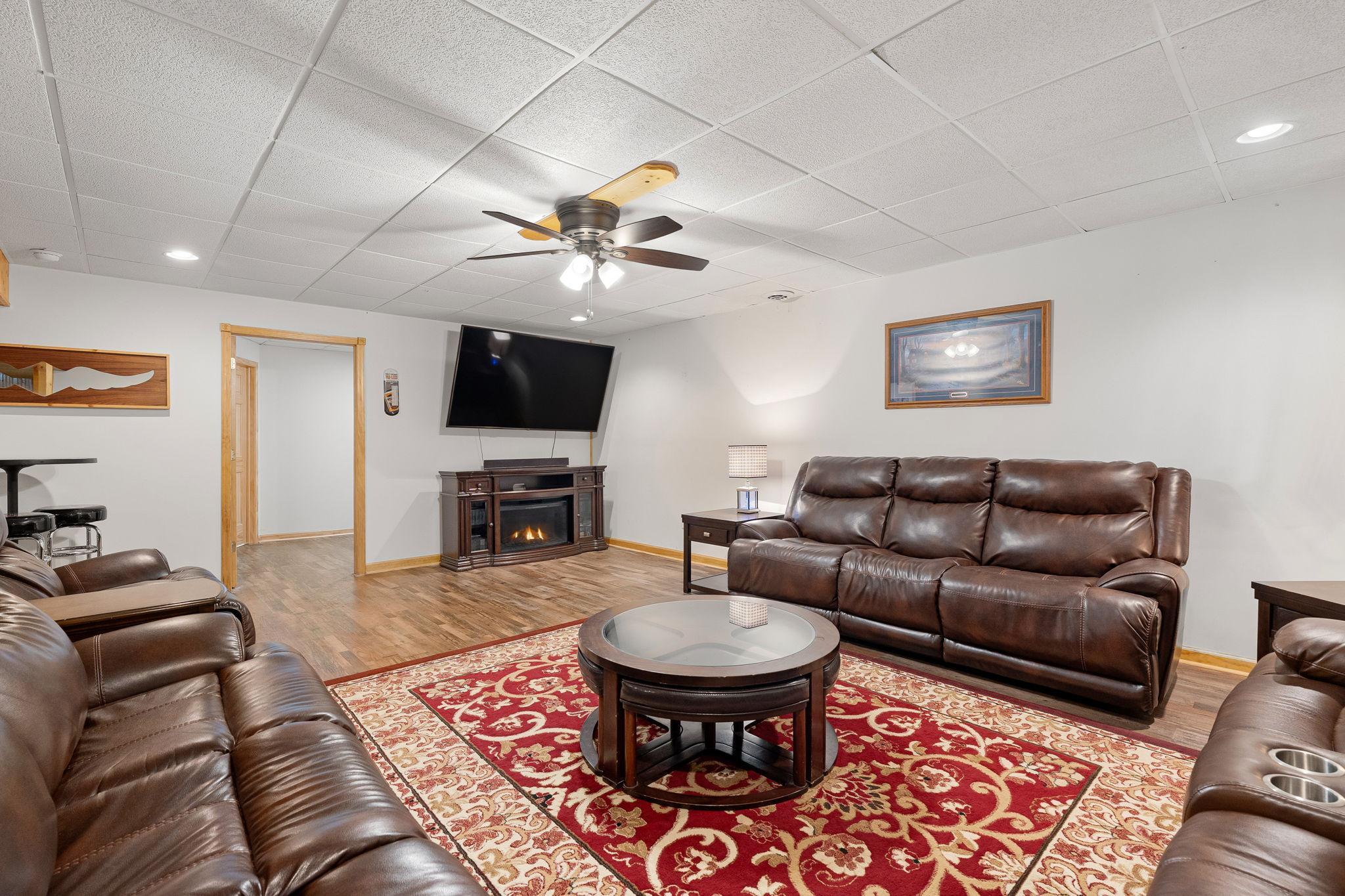 Lower Level Family Room