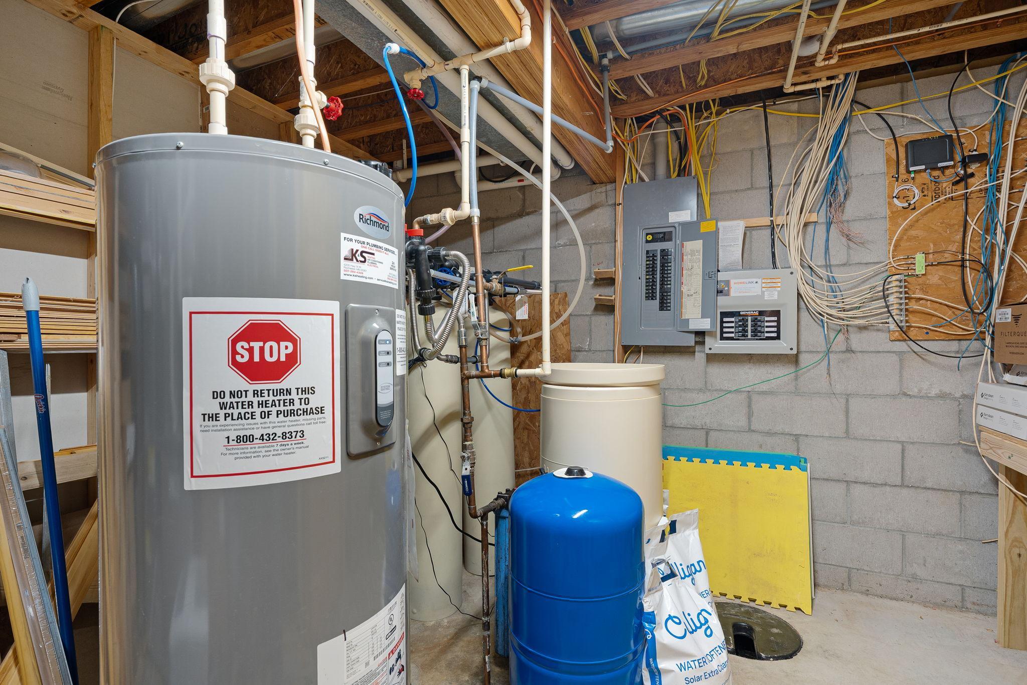 Utility Room with Newer Mechanicals