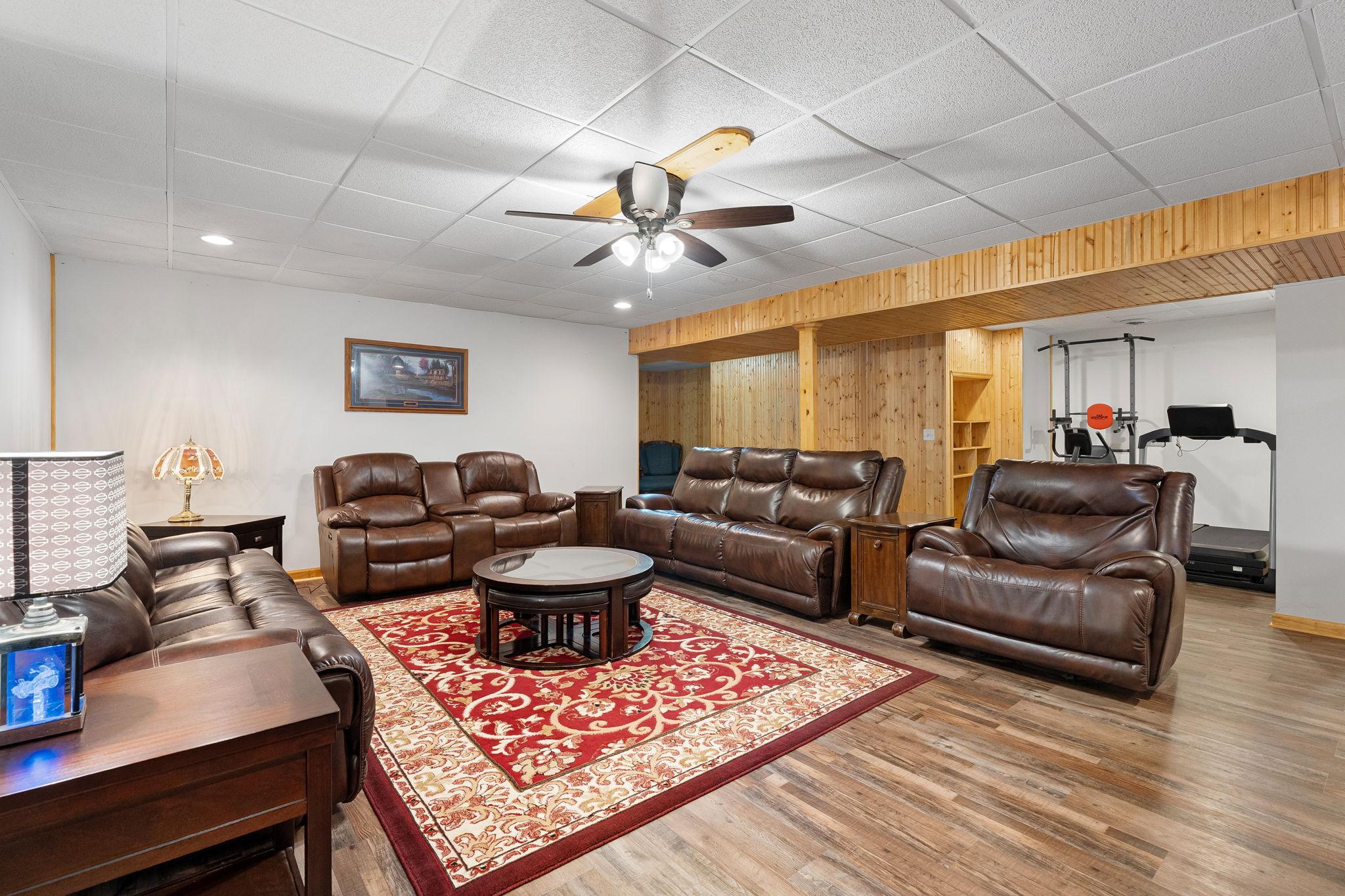 Lower Level Family Room
