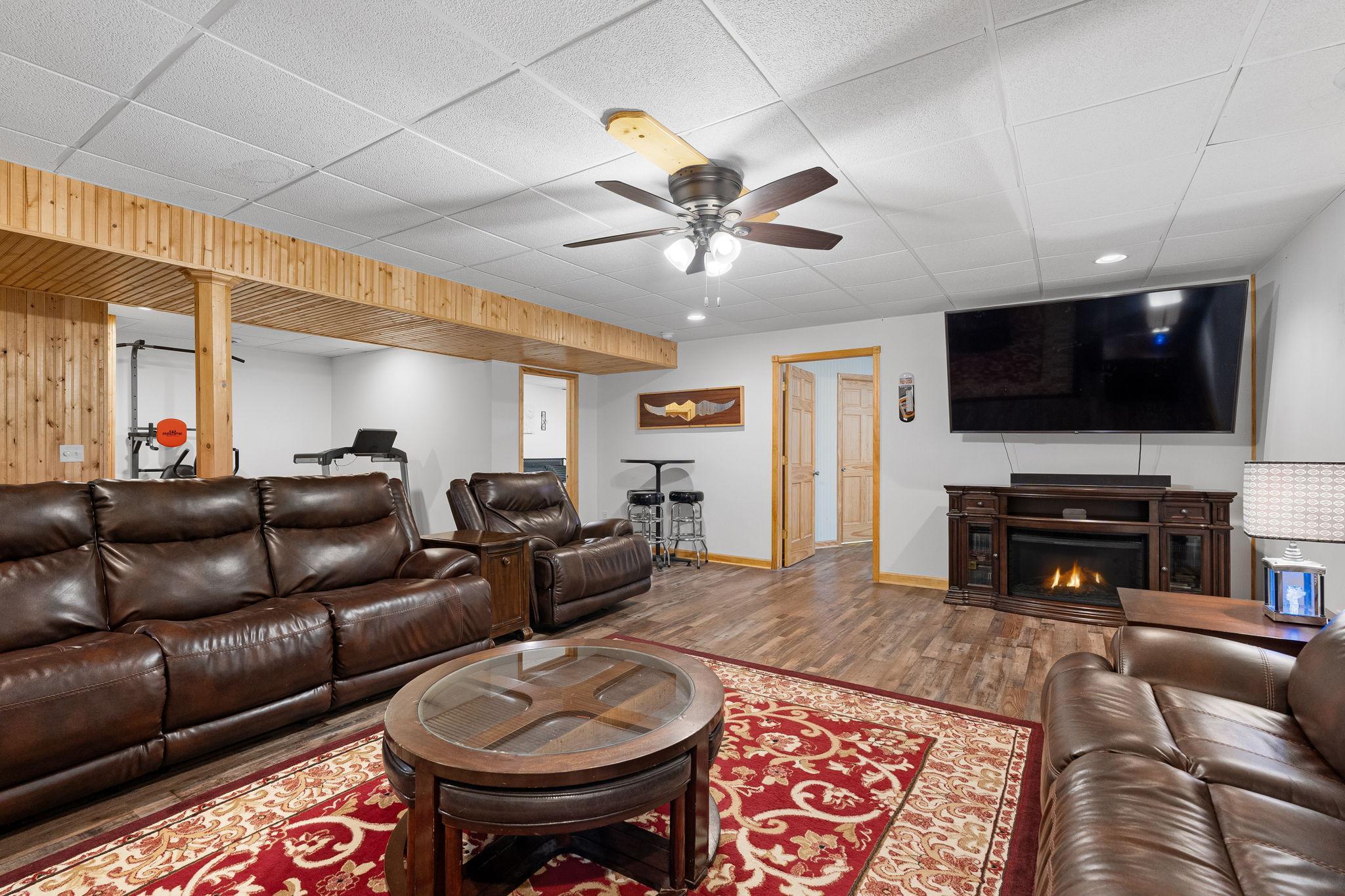 Lower Level Family Room