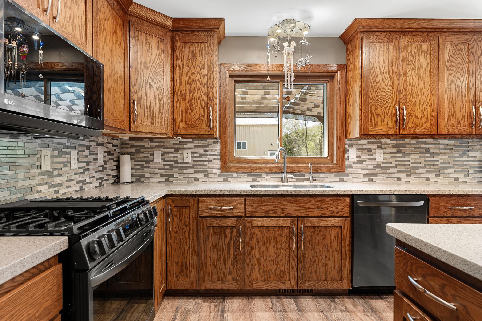 New Kitchen and Appliances