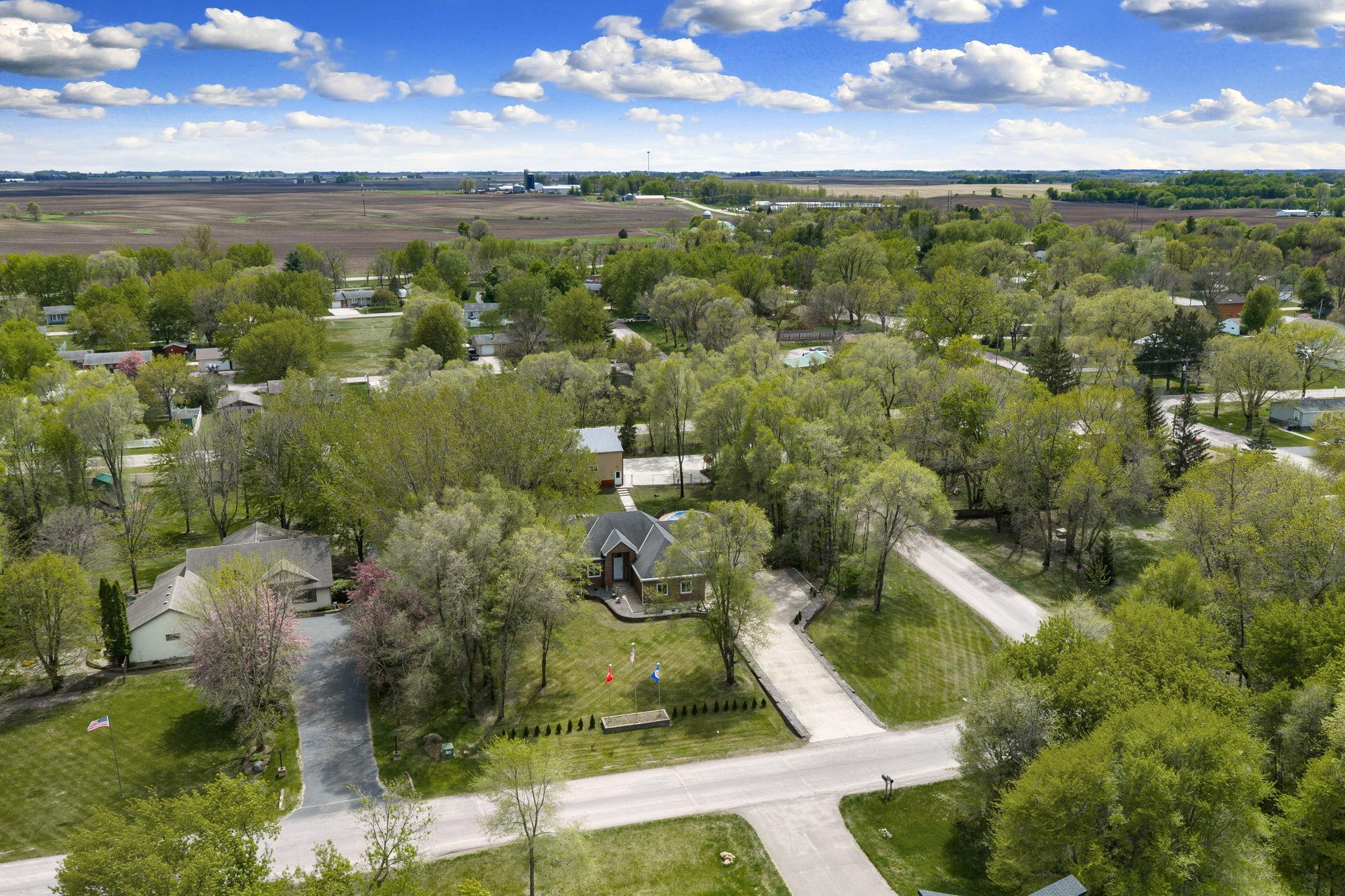 Large Yard with New Irrigation System