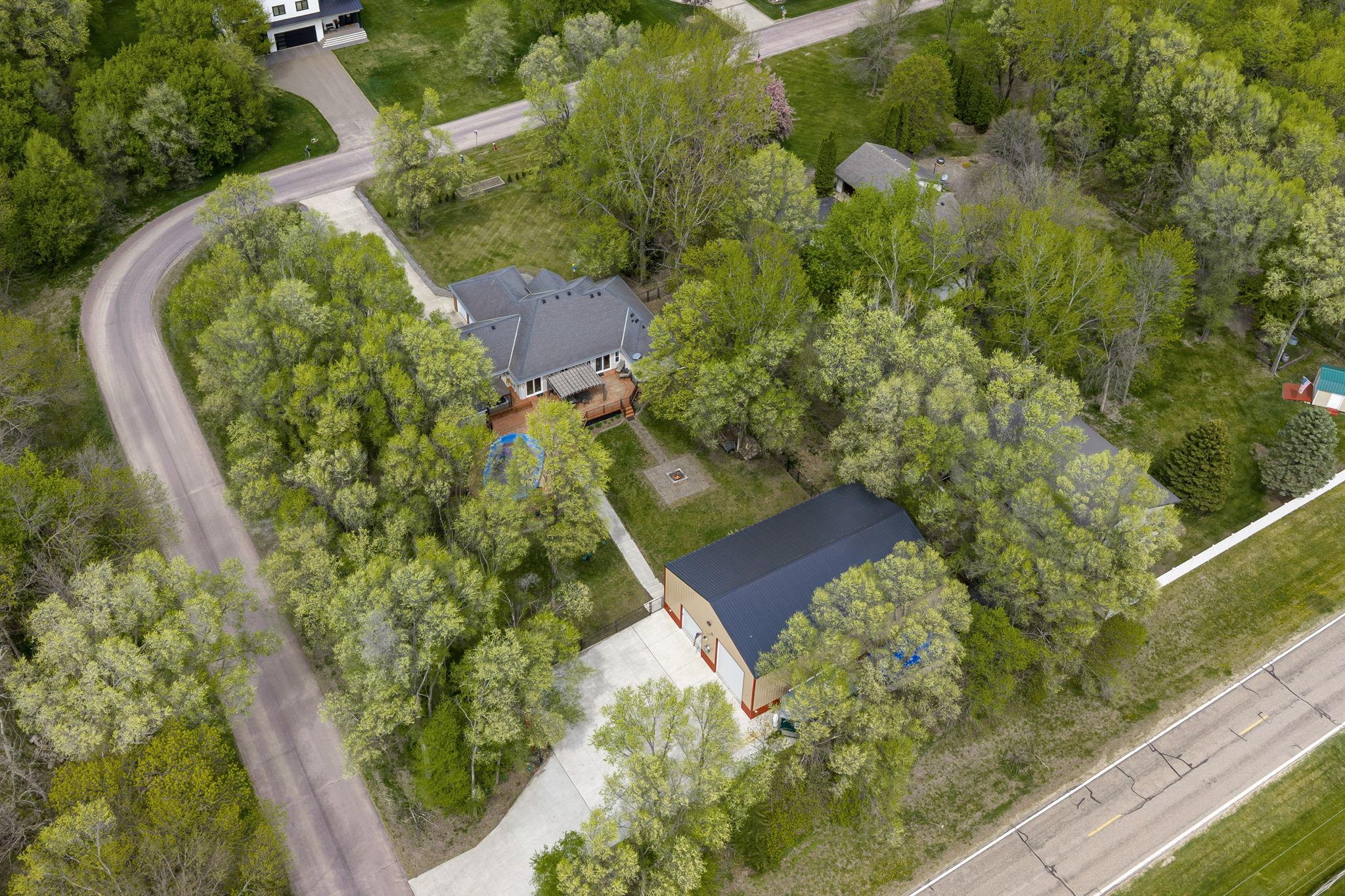 Large Wooded Lot with New Irrigation System