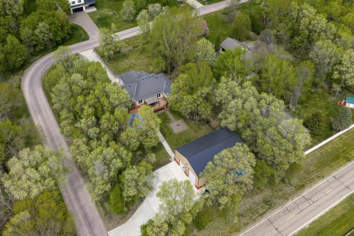 Large Wooded Lot with New Irrigation System