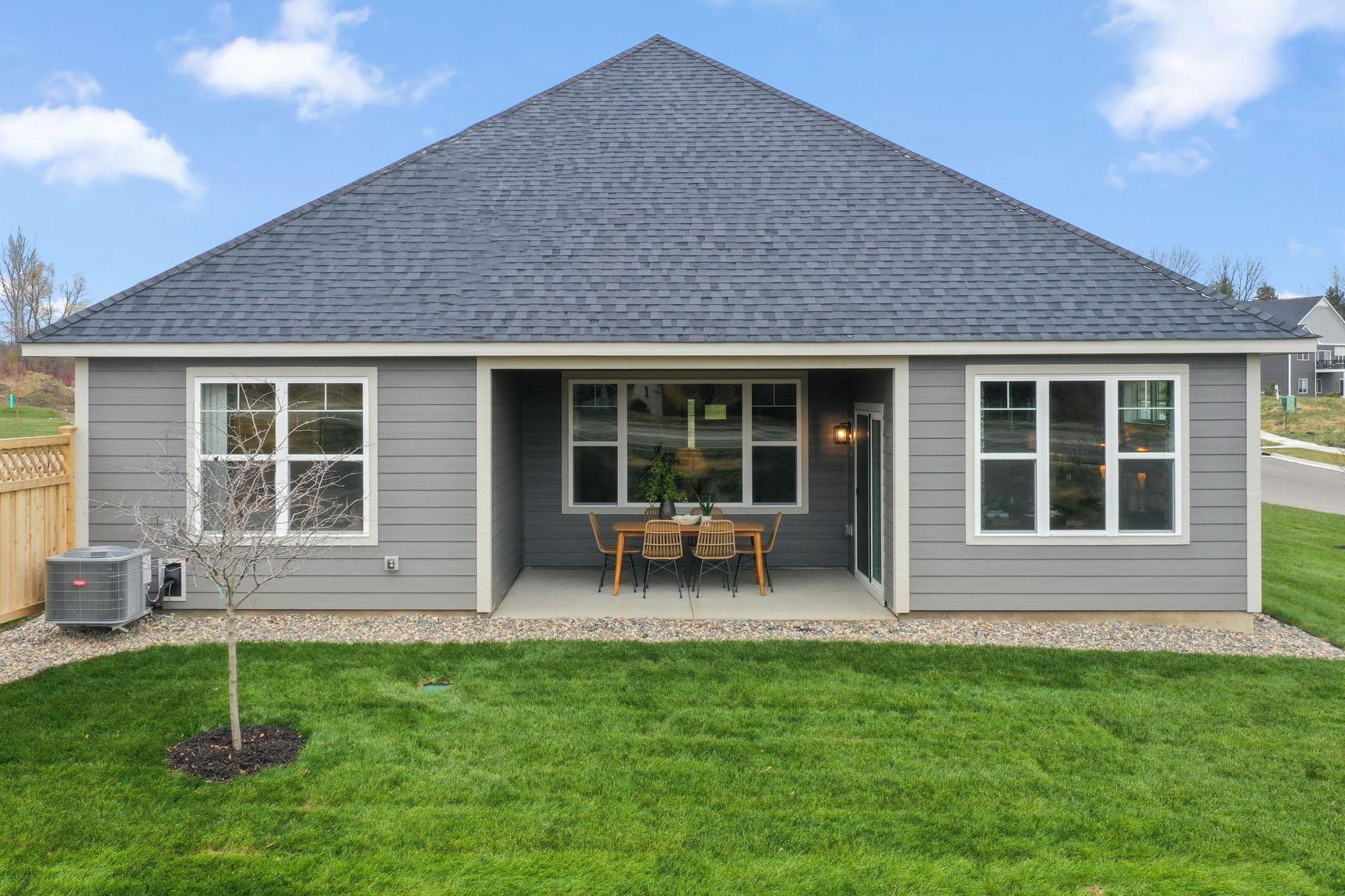 Photo not of actual home