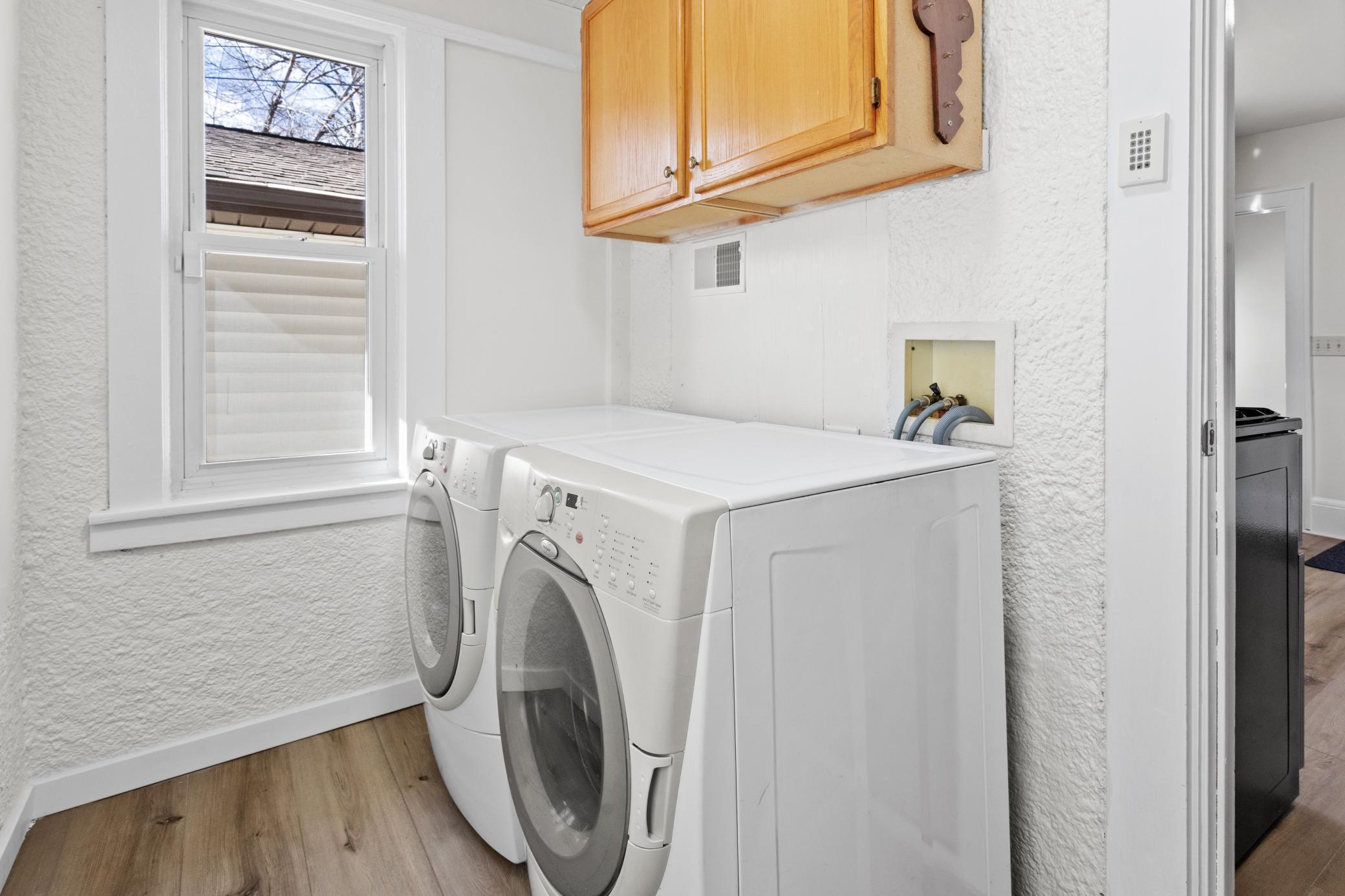 Laundry on Main Floor