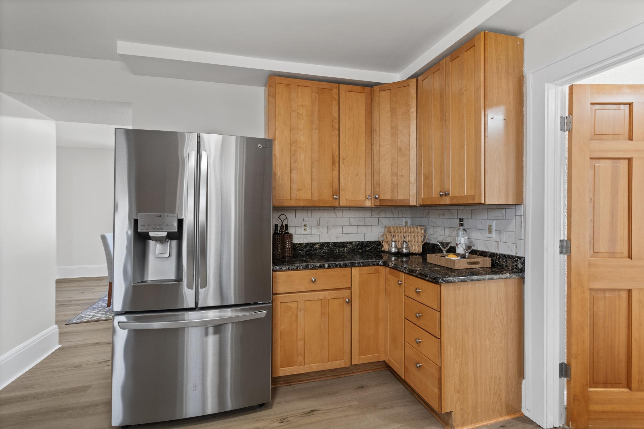 Kitchen Stainless Appliances