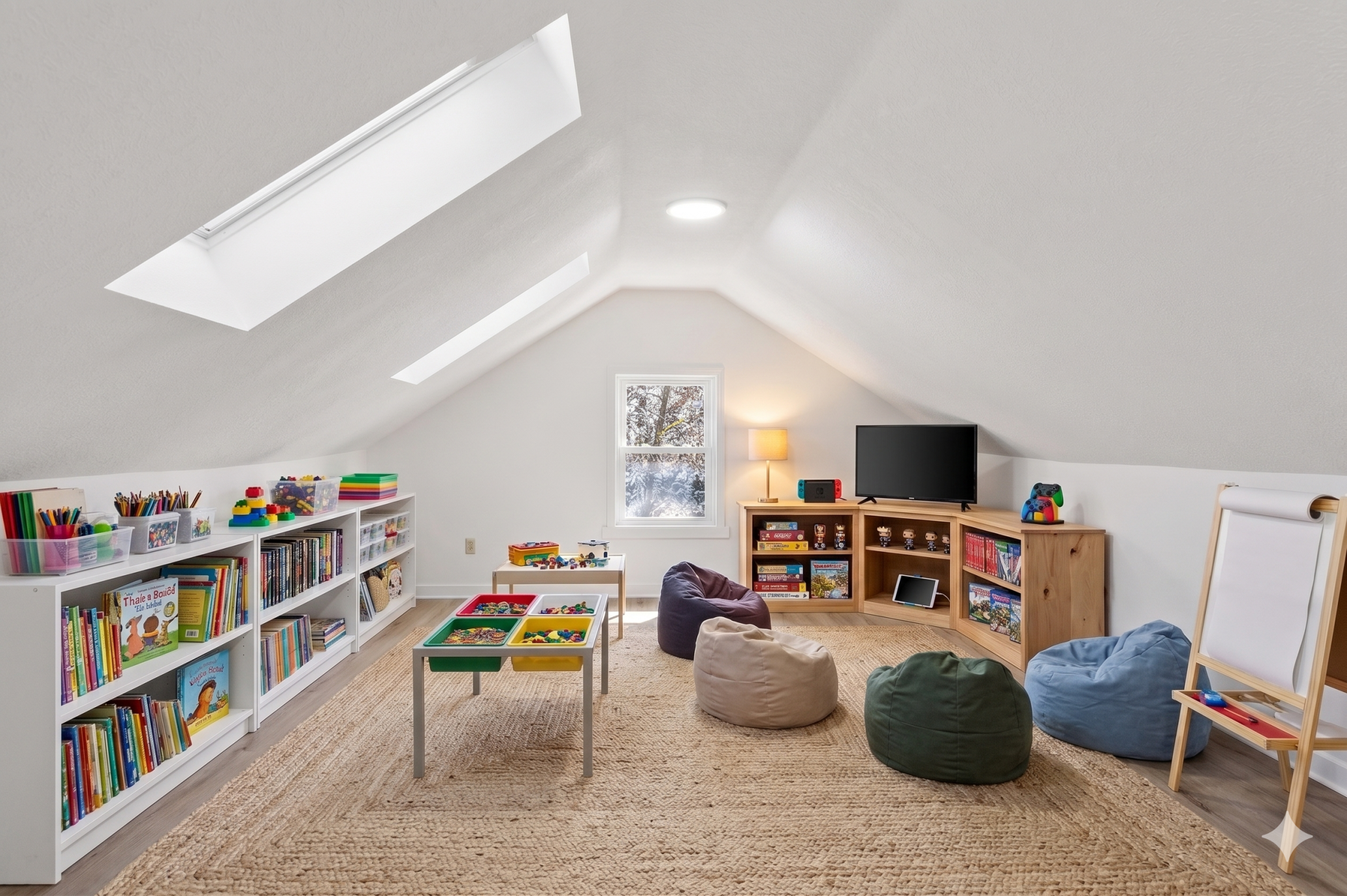 3rd Floor Bedroom 5 (Virtually Staged)