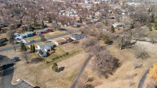 Gorgeous homesite that backs to the park.
