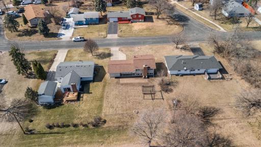 Gorgeous homesite that backs to the park.
