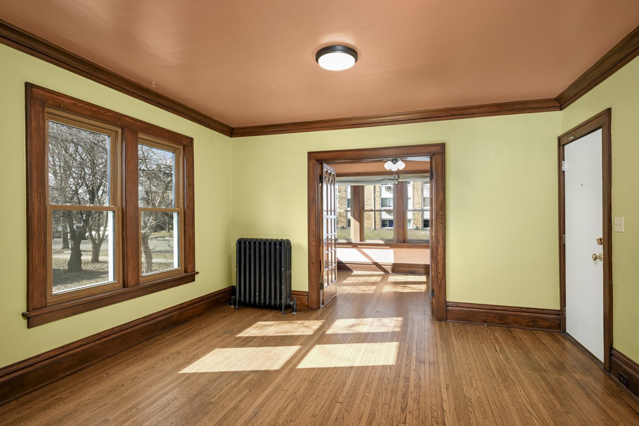 Living room unit #1.