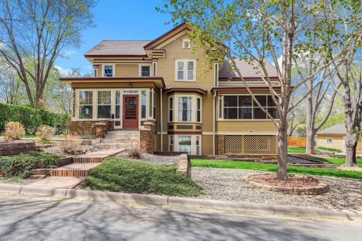 Heart and Soul is the foundation of this property. So stately.