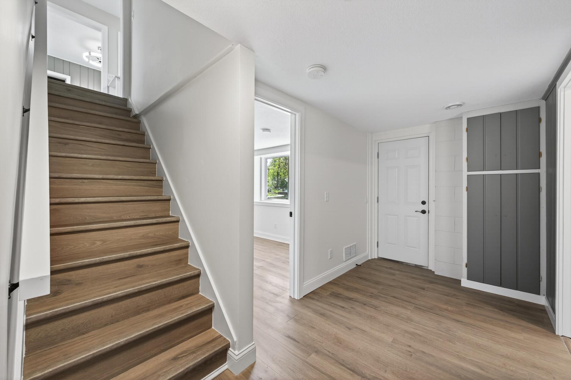 Walk-out basement