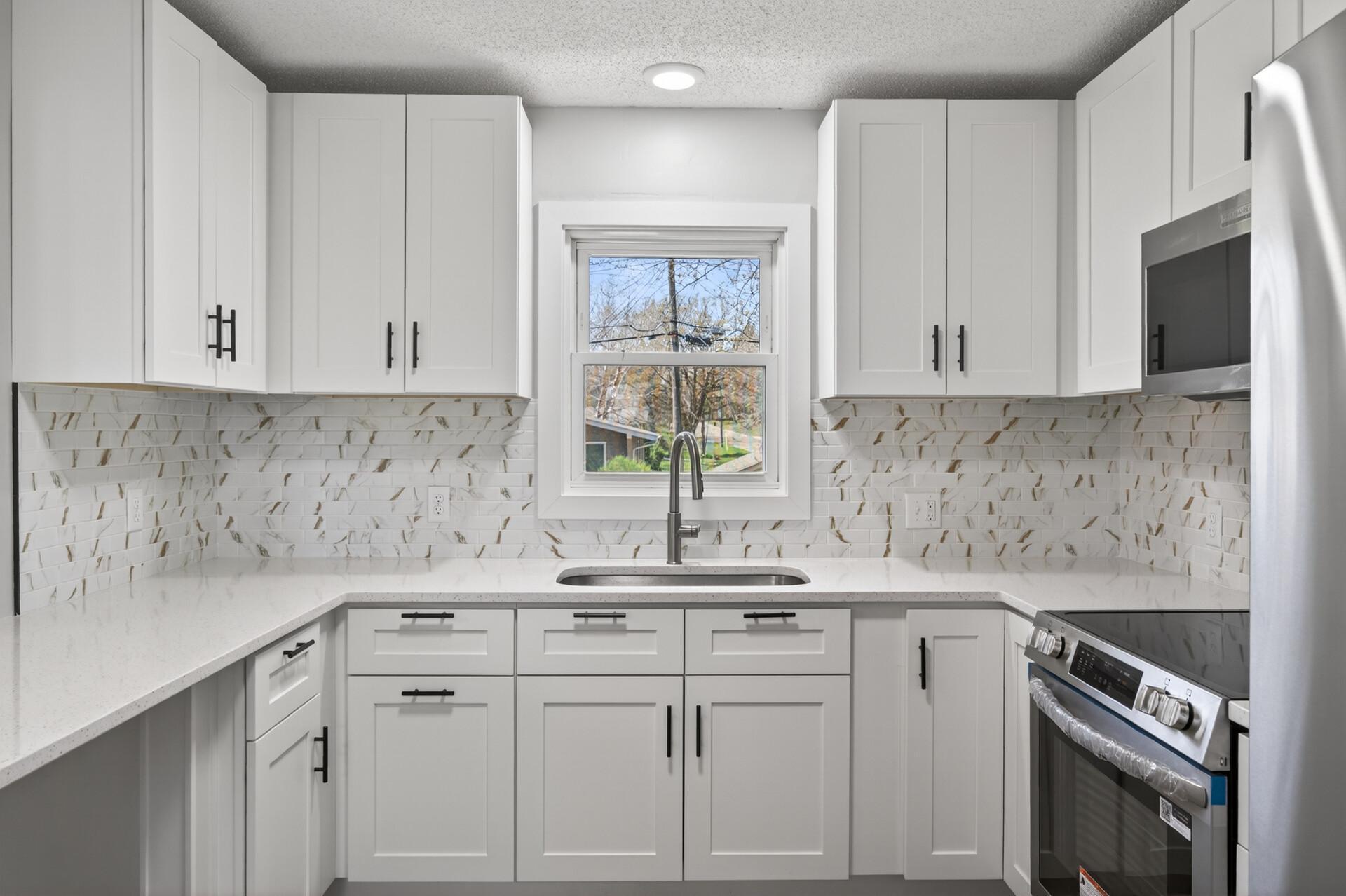 Fully remodeled kitchen