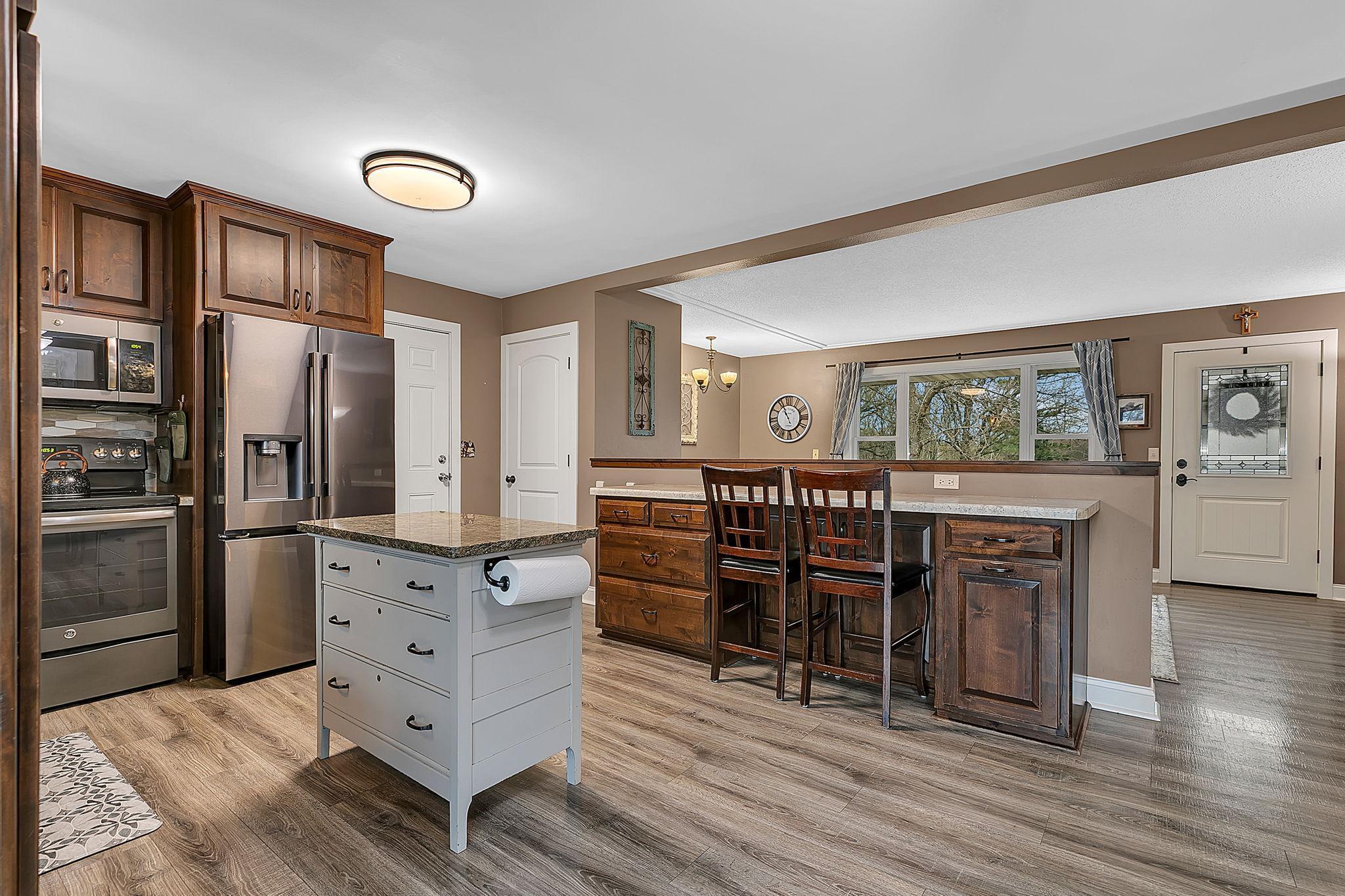 Convenient Breakfast Bar