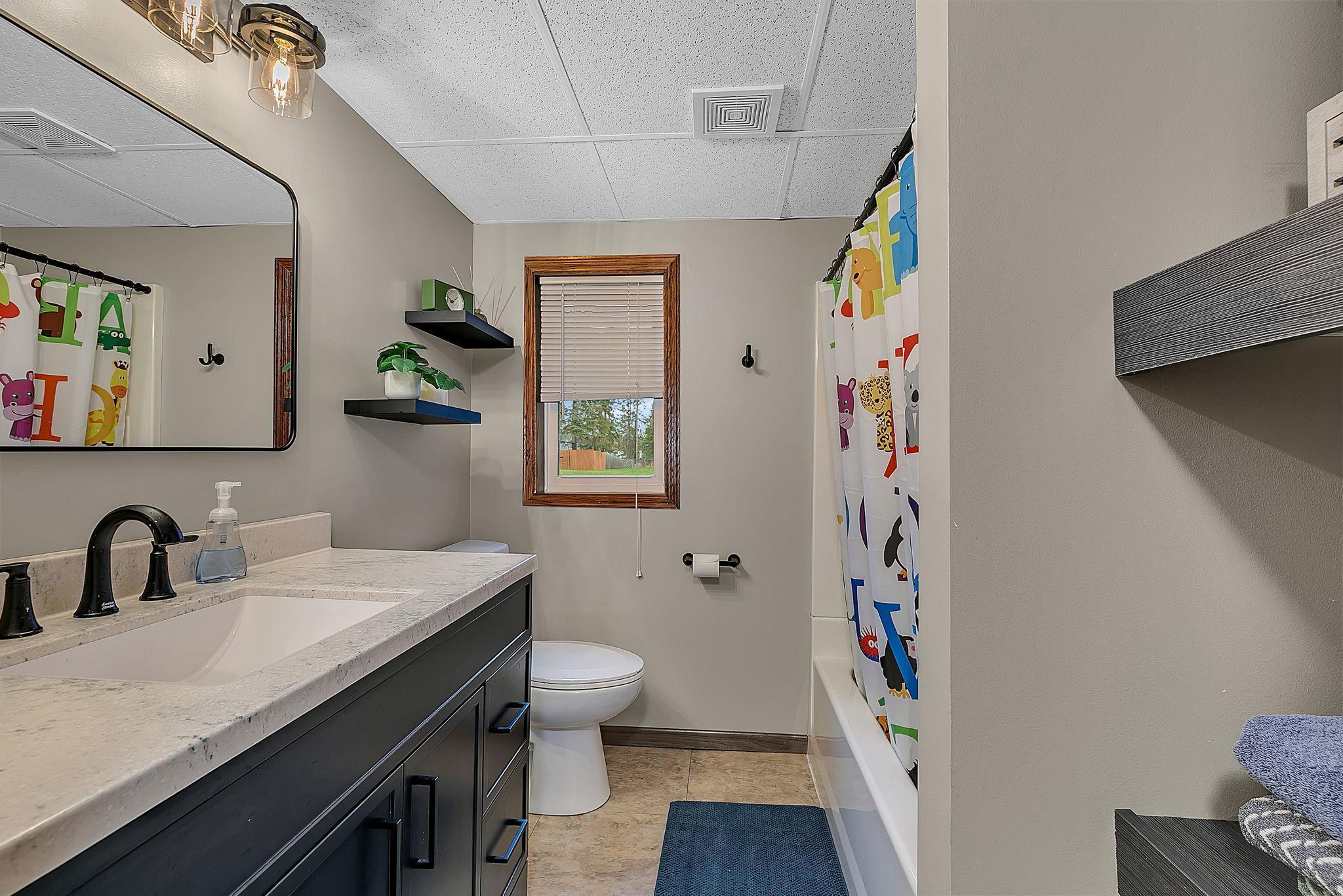 Lower Level full bath