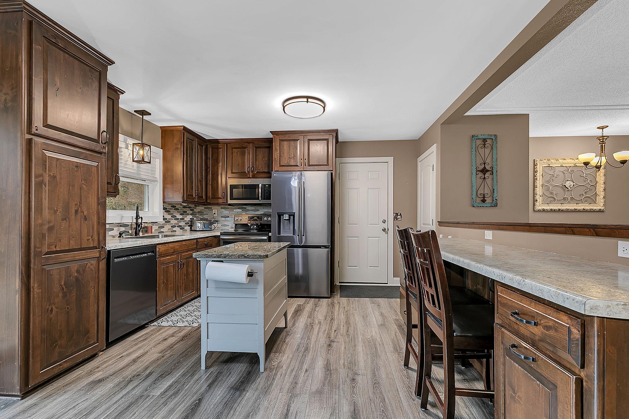 All new flooring throughout!