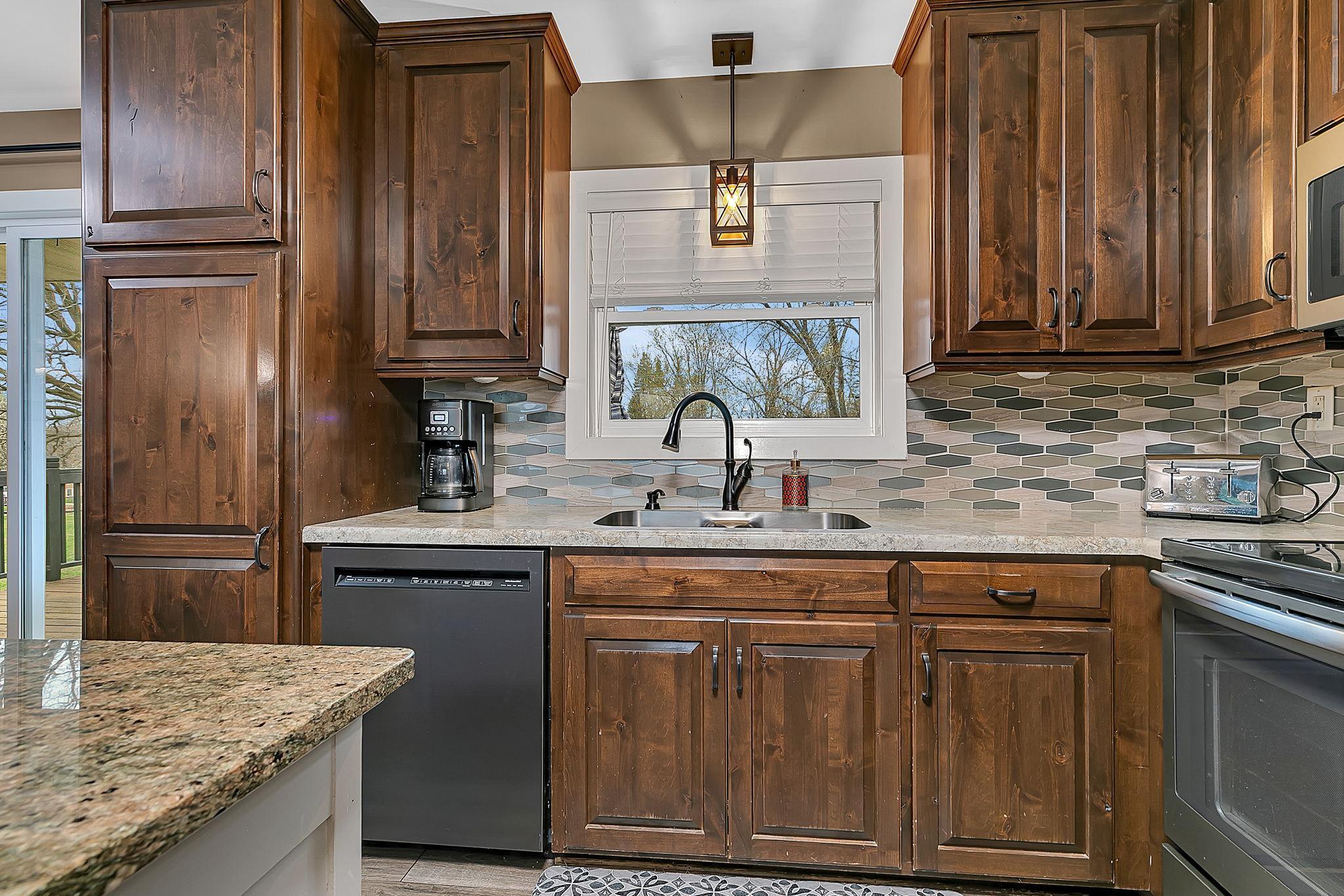 Beautiful Tile Backsplash