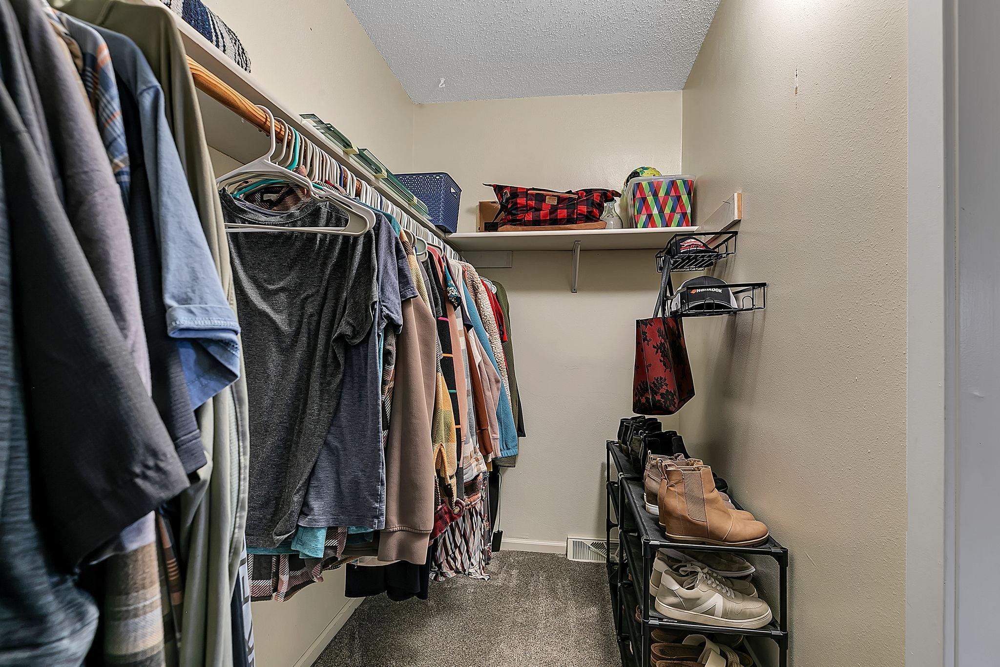 Primary Walk-In-Closet