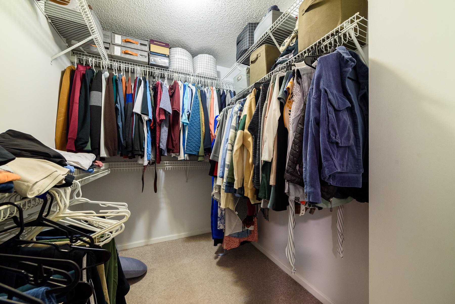 Bedroom 1 Walk-In Closet