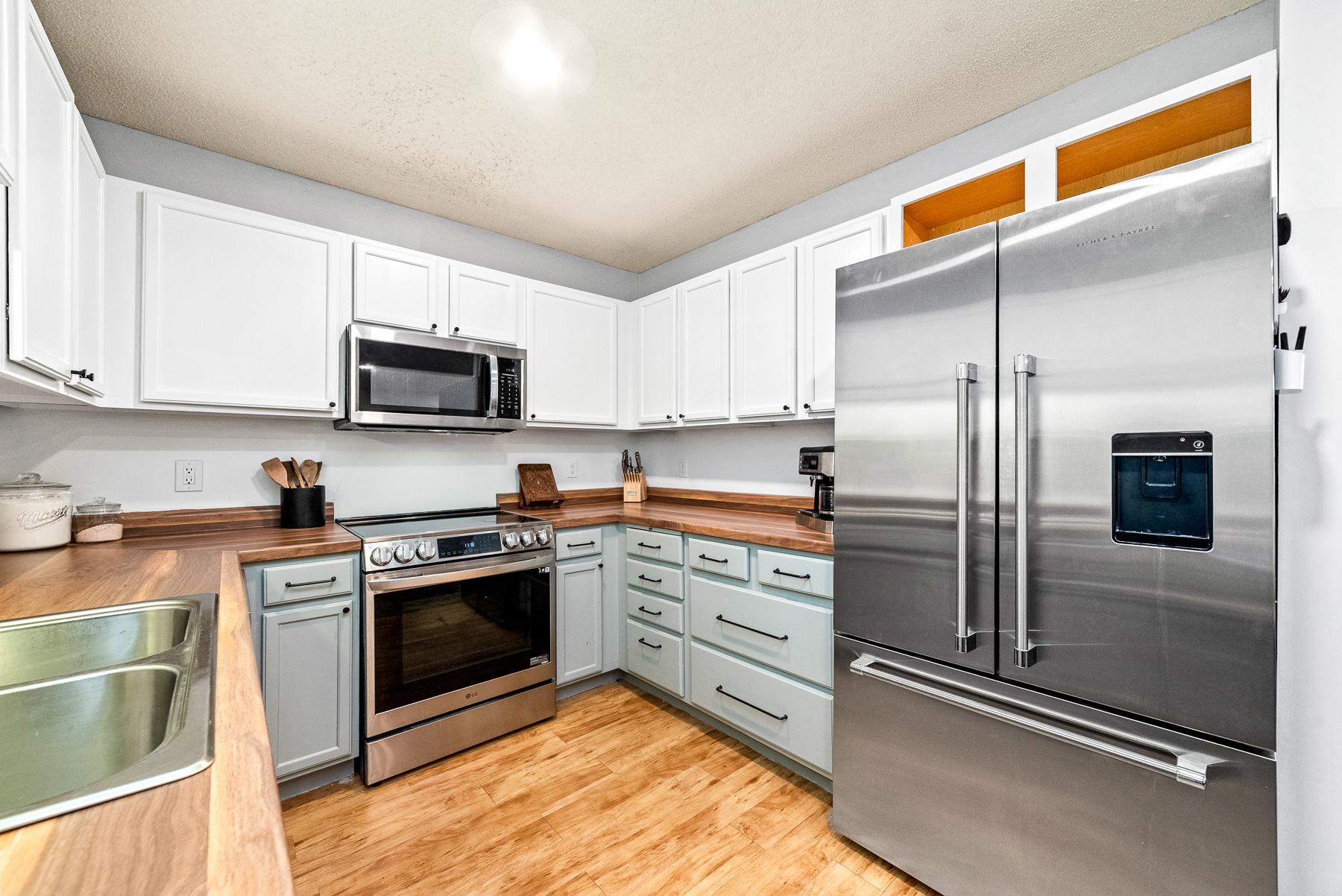 Stainless Steel Appliances