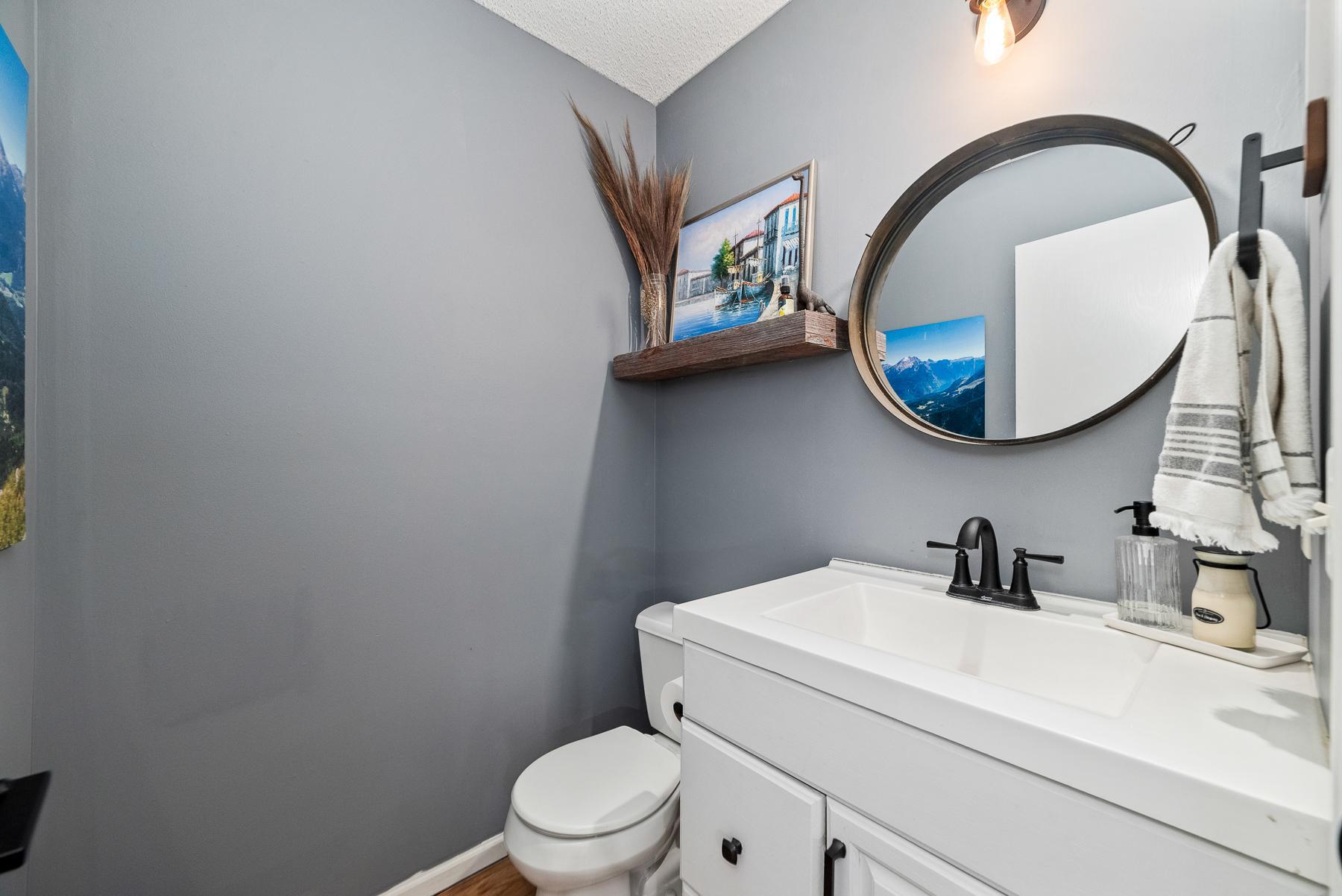 Half Bath Main Level
