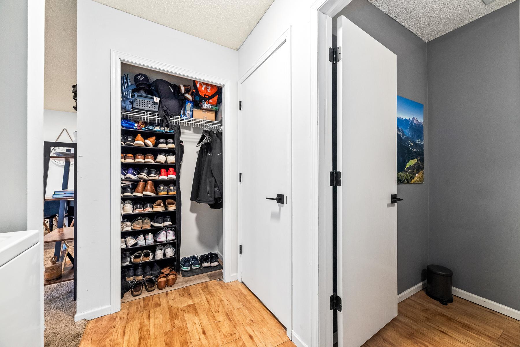 Mudroom Closet