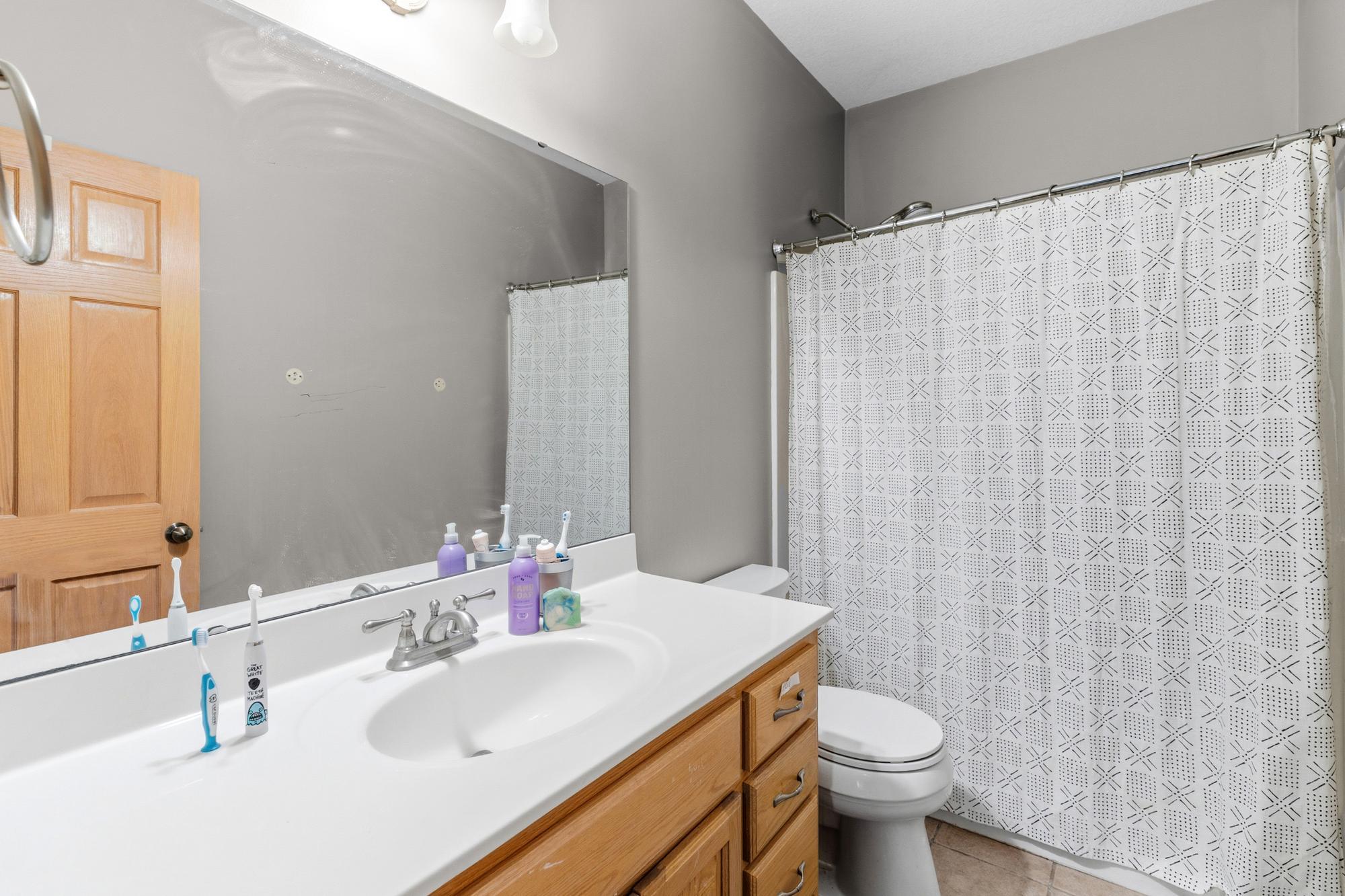 Lower Level full Bath.