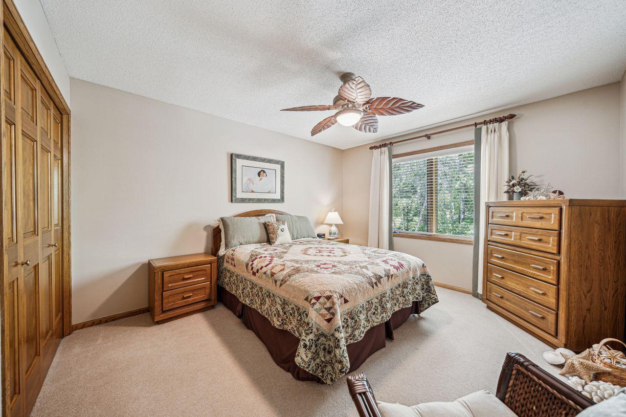 First upper level bedroom