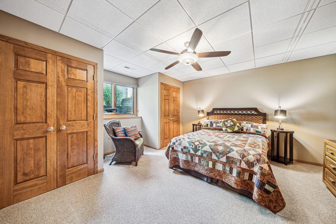 Spacious LL Bedroom