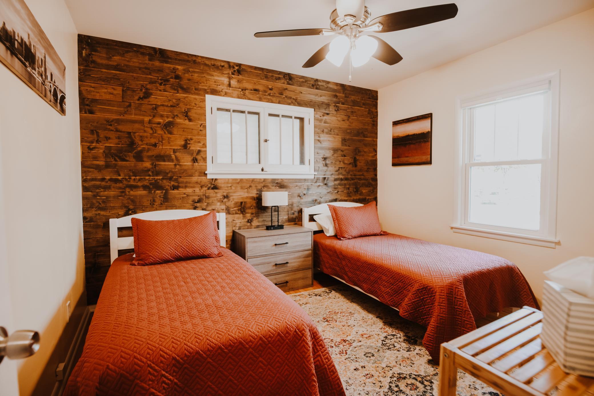 Main floor west bedroom.